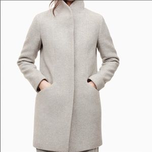 ARITZIA COCOON WOOL COAT - LIKE NEW